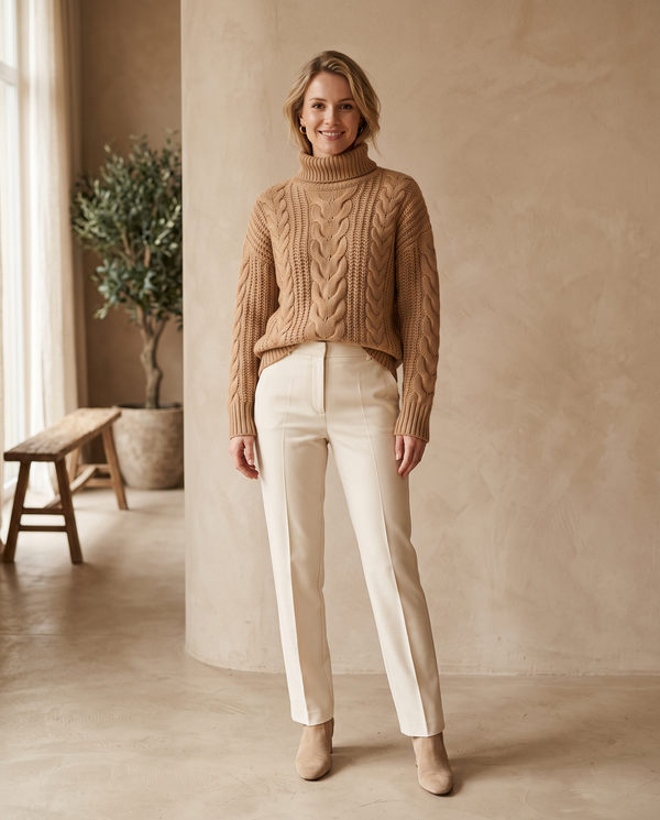 Damen Pullover