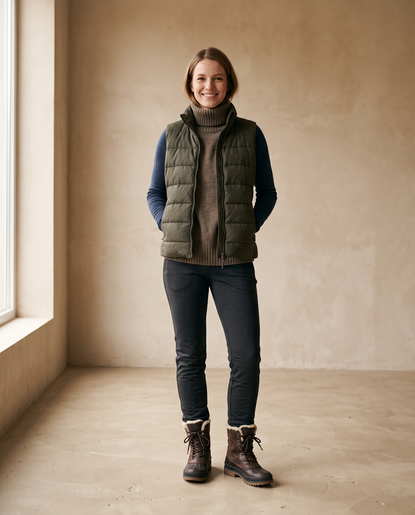 Damen Thermohosen