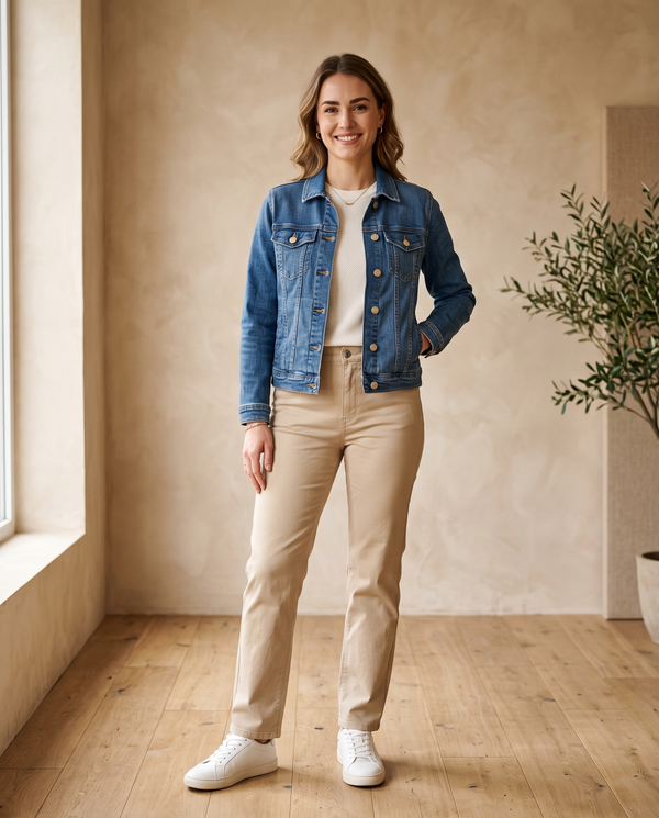 Damen Jeansjacken
