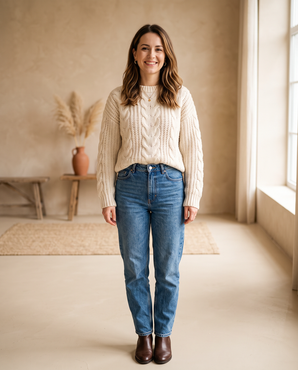 Damen Strickpullover