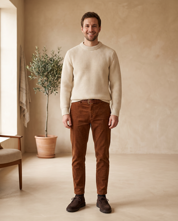 Herren Cordhosen