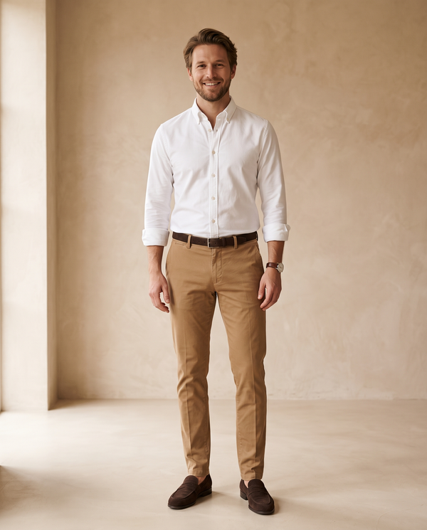 Herren Chinos