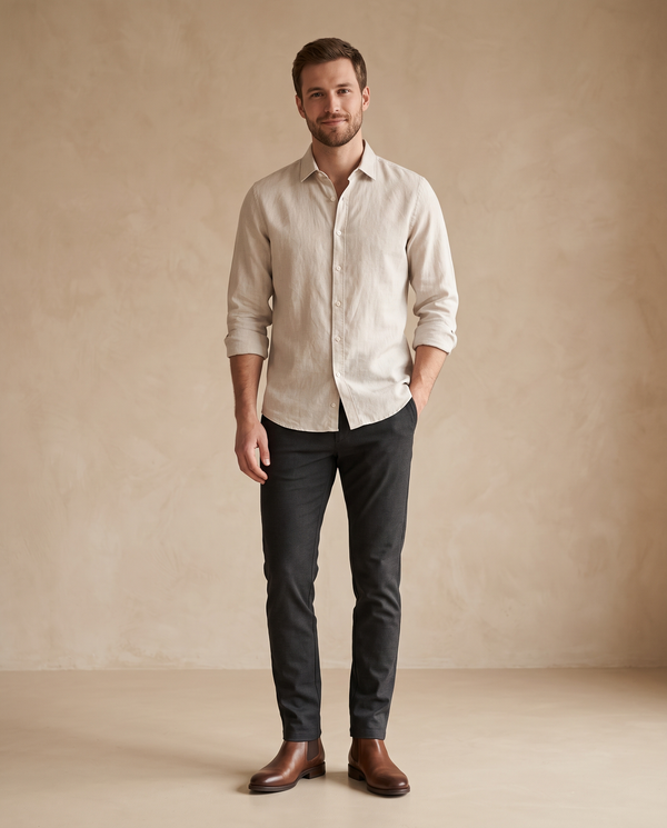 Herren Stretchhosen