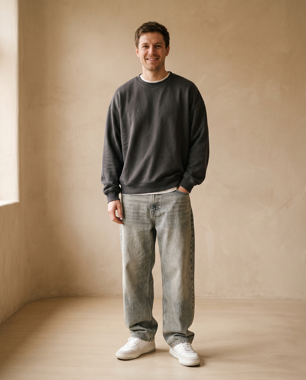 Herren Baggy Hosen