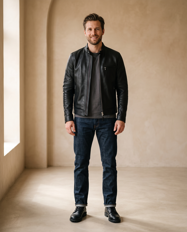 Herren Lederjacken