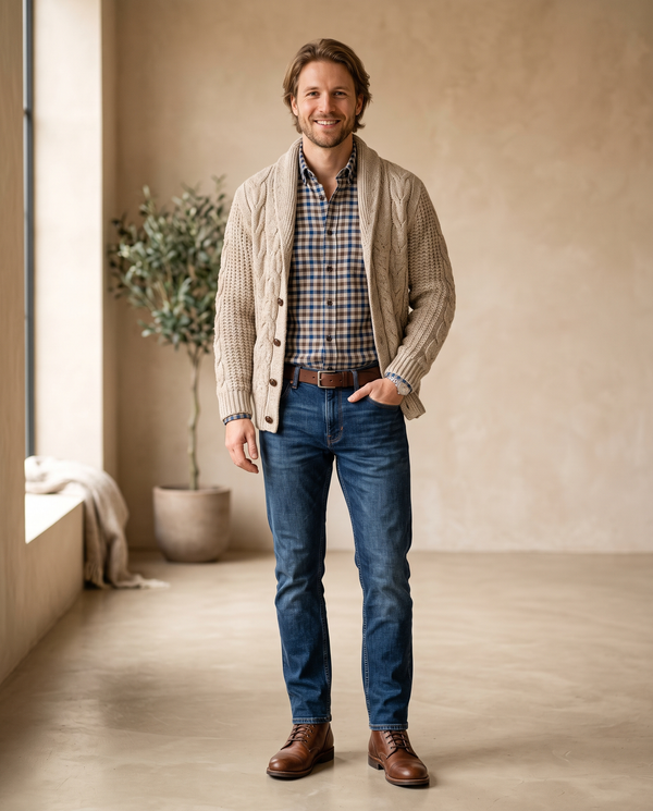 Herren Cardigans