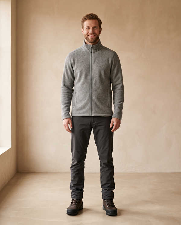 Herren Fleecejacken
