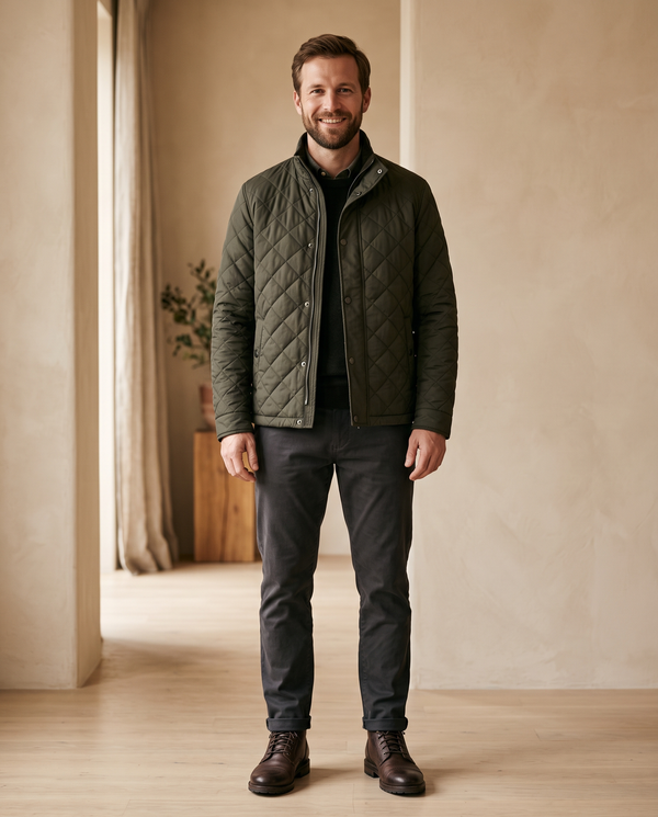 Herren Steppjacken