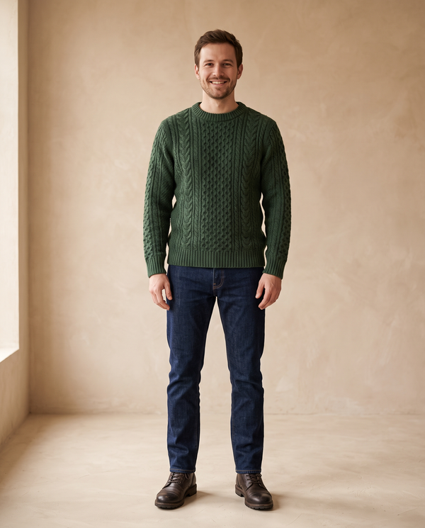 Herren Strickpullover
