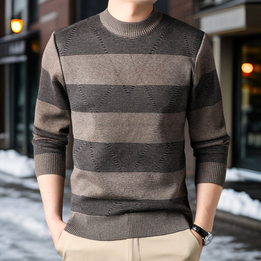 Thorsten - Basic Strickpullover