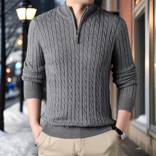 Sven - Stilvoller Strickpullover