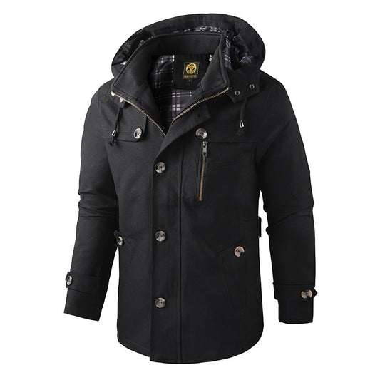 Lässige Kapuzenjacke - Emerik