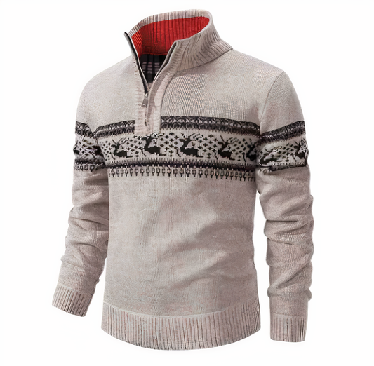SAM - Weihnachtsstrickpullover