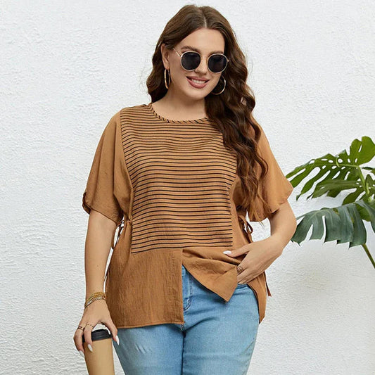 Tara - Gestreiftes Sommer T-Shirt