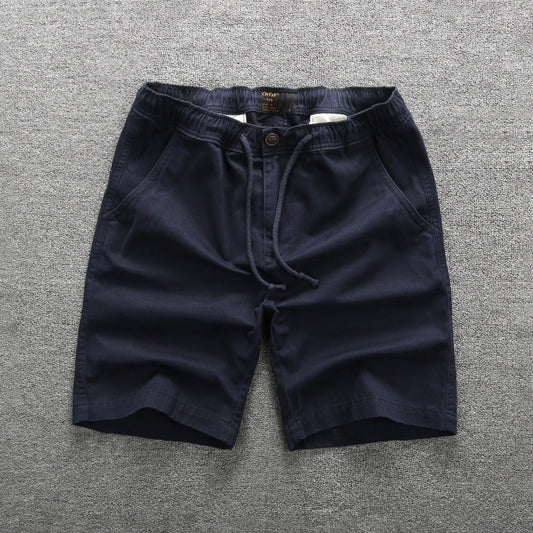 Herren Cargo-Shorts Camouflage Stretch-Baumwolle - Enzo