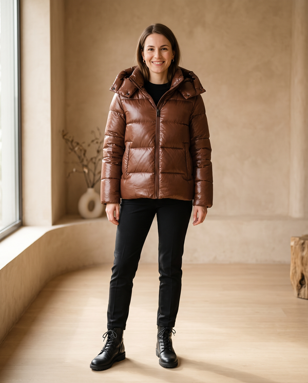 Damen Pufferjacken