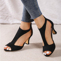 AYDAN - Orthopädische Leder-High-Heels