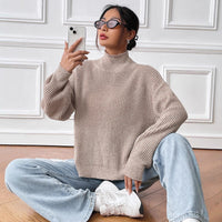Grob gestrickter Damenpullover - Sorelle