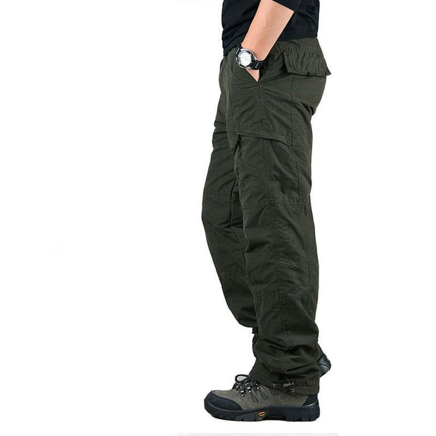 Warm gefütterte Herrenhose - Halvor