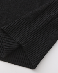 Herren Rollkragenpullover glatter Strick, langarm – Aldren