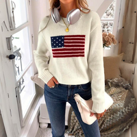 Charlene - Trendiger Strickpullover für Damen