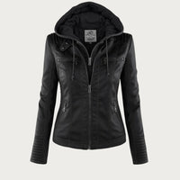 Lederjacke Damen robuste Eleganz mit Hochwertigem Leder für Stilbewusste Frauen und urbanem Look - Monika