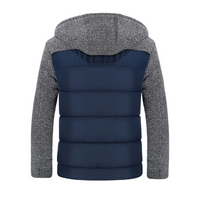 Herbst-Steppjacke mit Kapuze - Alaric