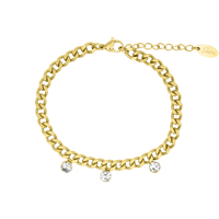 Signature Stones Armband 14K Vergoldet