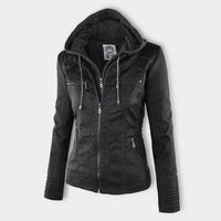 Lederjacke Damen robuste Eleganz mit Hochwertigem Leder für Stilbewusste Frauen und urbanem Look - Monika