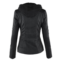 Lederjacke Damen robuste Eleganz mit Hochwertigem Leder für Stilbewusste Frauen und urbanem Look - Monika