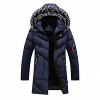 Luca - Stylische warme Winterjacke
