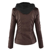 Lederjacke Damen robuste Eleganz mit Hochwertigem Leder für Stilbewusste Frauen und urbanem Look - Monika