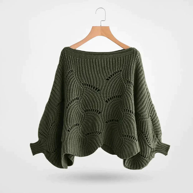 CHANDRA - Pullover mit Fledermausärmeln