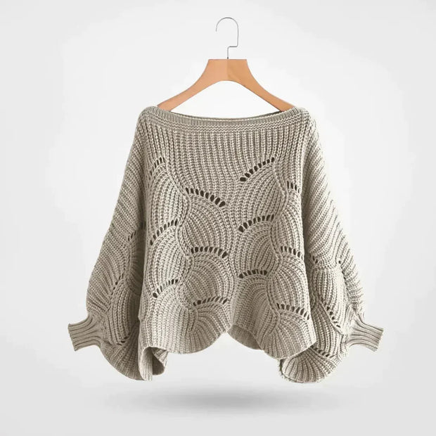 CHANDRA - Pullover mit Fledermausärmeln