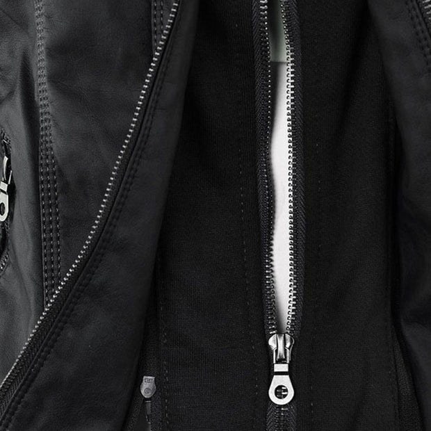 Lederjacke Damen robuste Eleganz mit Hochwertigem Leder für Stilbewusste Frauen und urbanem Look - Monika