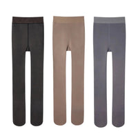 Damen-Thermostrumpfhose mit Fleece-Futter - Delphine