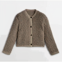 EVA - Strickjacke aus Lammwolle