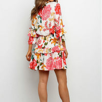 Danisa - Kleid mit Blumenmuster