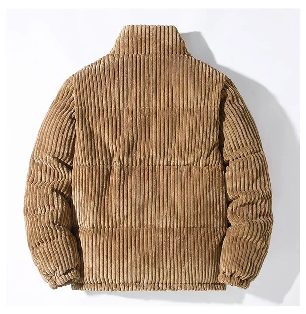 Fleece-Cordjacke - Dennis