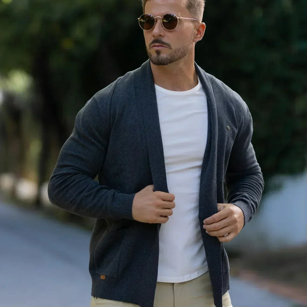Strickstrickjacke - Elliot