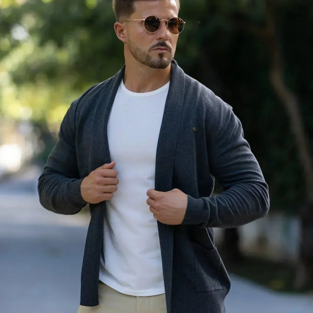 Strickstrickjacke - Elliot