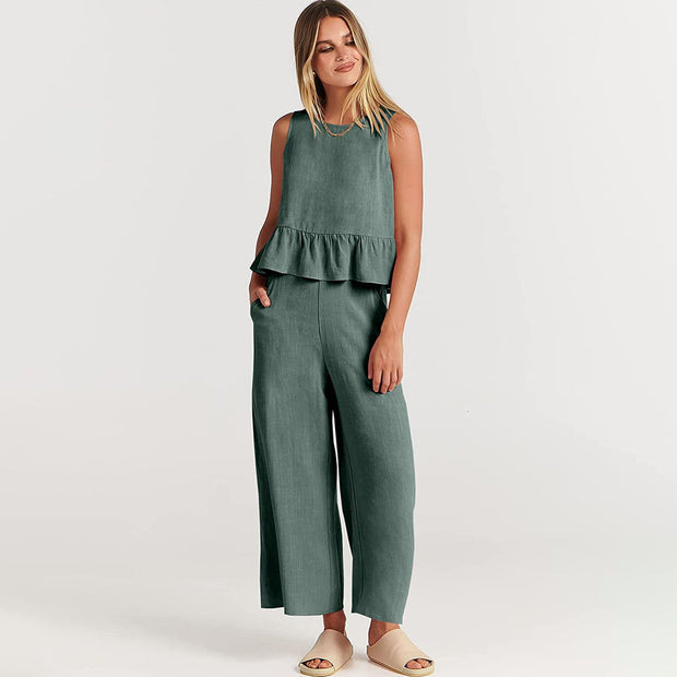 ALINA - Zweiteiliges Sommerkleid