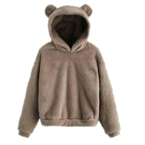 JANELLE - Bären-Kapuzenpulli