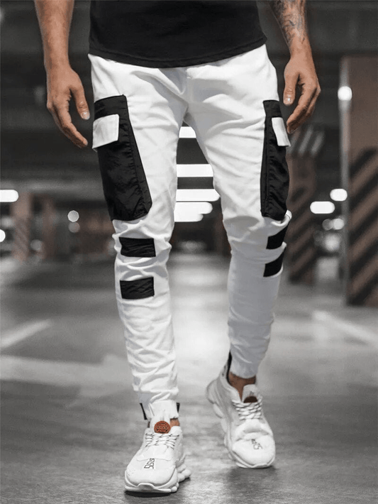 Herren-Joggerhose mit Cargotaschen - Raiden
