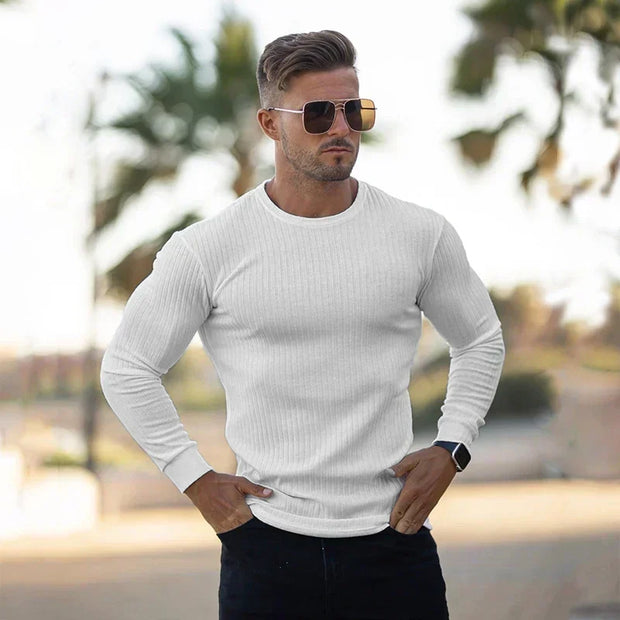 Aron - Eleganter Strickpullover