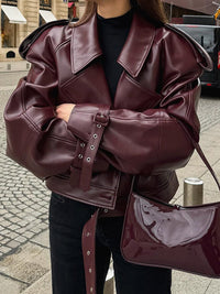 Jacke im kurzen Schnitt mit lockerer Passform