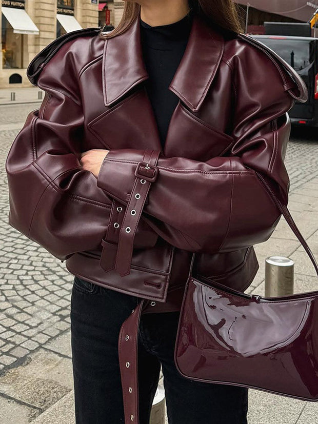 Jacke im kurzen Schnitt mit lockerer Passform