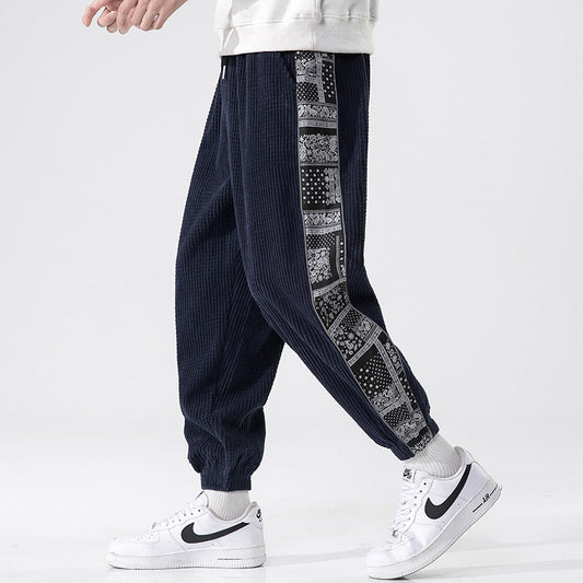 Herren Jogginghose mit Aufdruck - Enrik