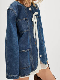 Jeansjacke in Blau