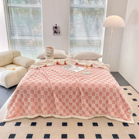 Weiche bedruckte Decke
